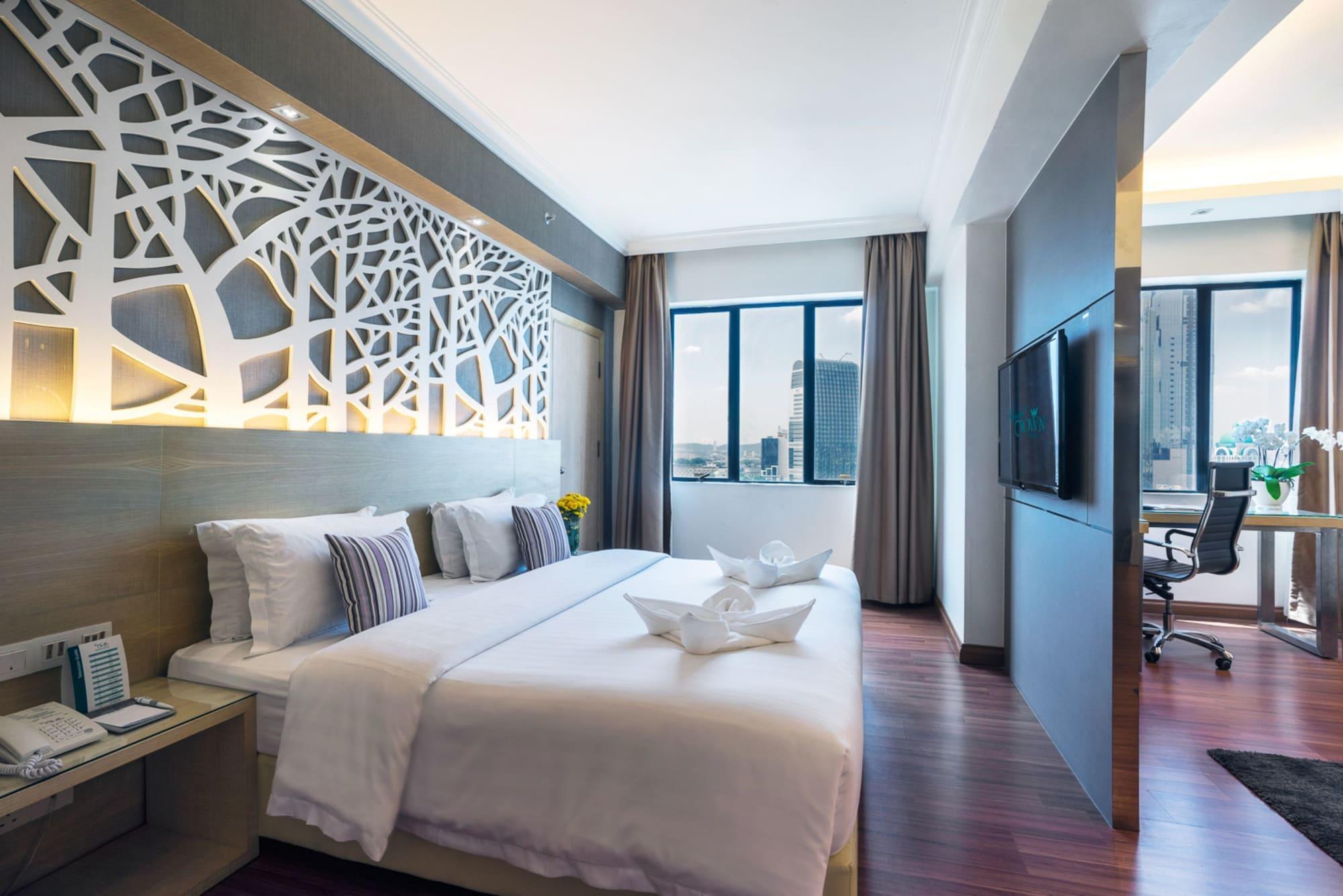 Crystal Crown Hotel Petaling Jaya Extérieur photo